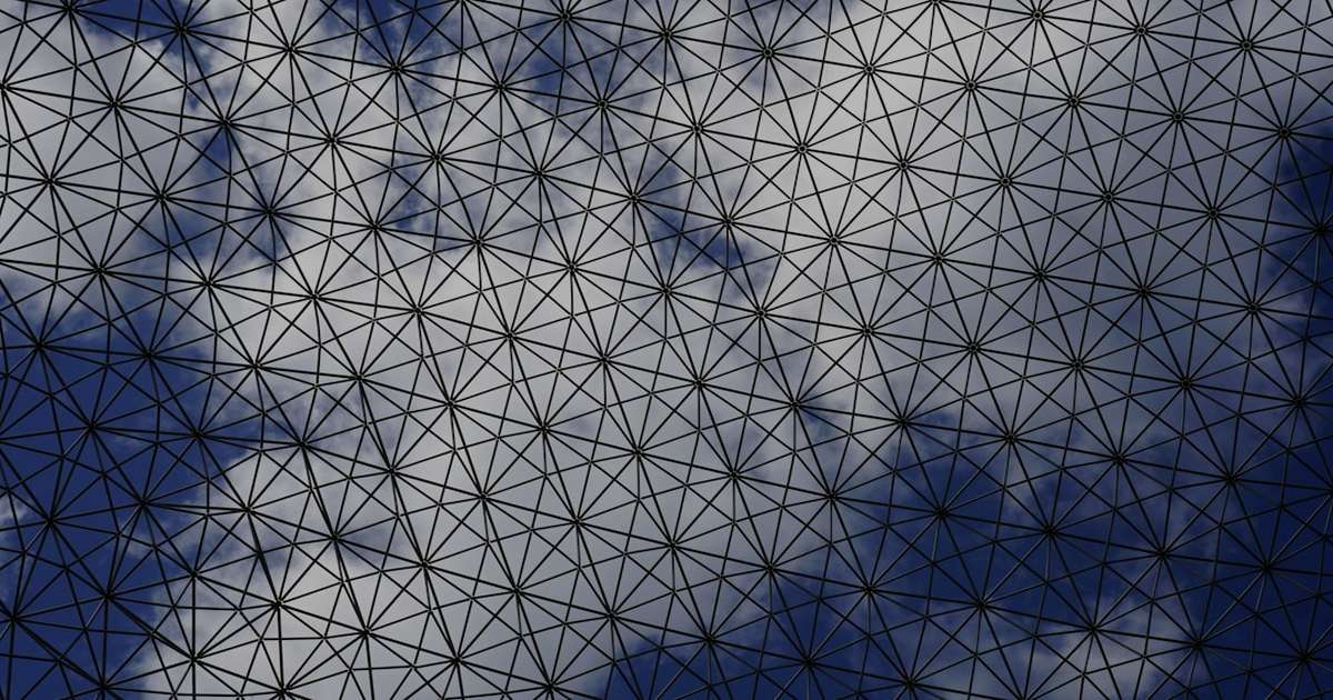 Audit IA d’entreprise - a close up of a building with a sky background