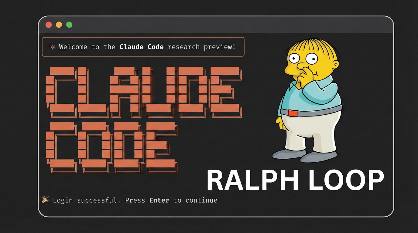 RALPH WIGGUM workflow claude code